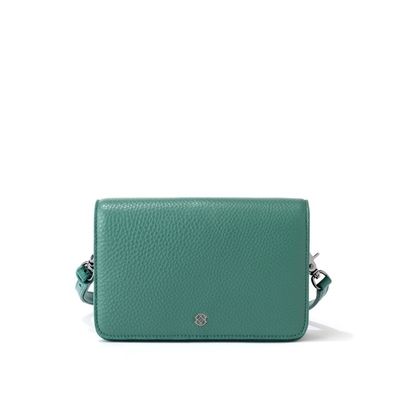 Dagne Dover Handbags - Dagne Dover Small Andra Crossbody - Liberty Green